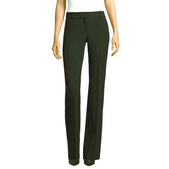 black trouser pants women's